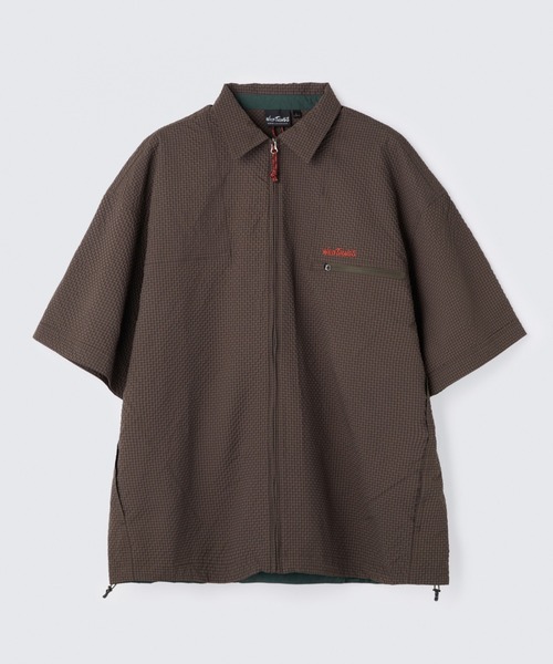 WILD THINGS（ワイルドシングス） シャツ 半袖 ゲッコーシアーシャツ