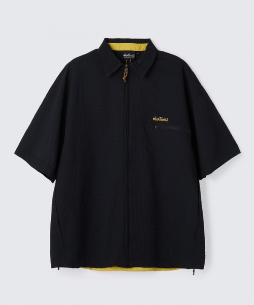 WILD THINGS（ワイルドシングス） シャツ 半袖 ゲッコーシアーシャツ
