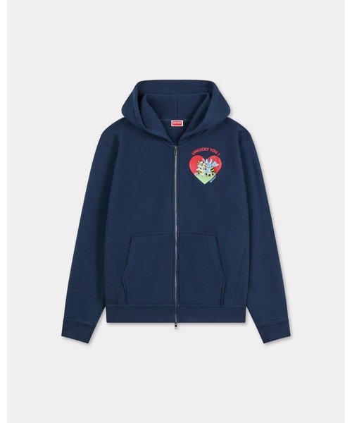 KENZO（ケンゾー） パーカー 'KENZO Cartoon' ジップアップ フーディー