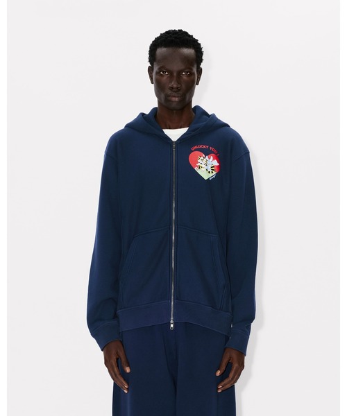 KENZO（ケンゾー） パーカー 'KENZO Cartoon' ジップアップ フーディー