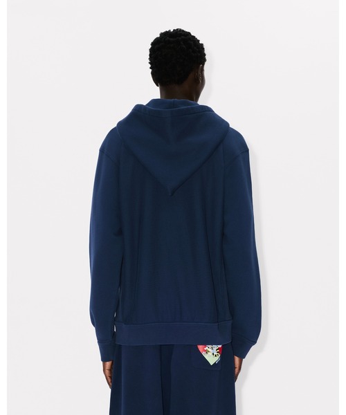 KENZO コットンパーカ KENZO LUCKY TIGER OVERSIZE HOODIE Pale Grey （ケンゾー ラッキー