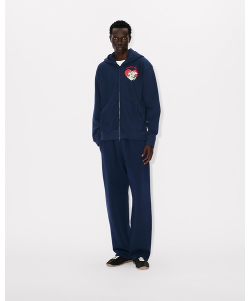 KENZO（ケンゾー） パーカー 'KENZO Cartoon' ジップアップ フーディー