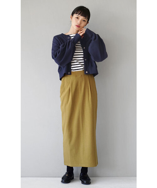 「zootie」 カーディガン M サンドグレー レディース_画像2