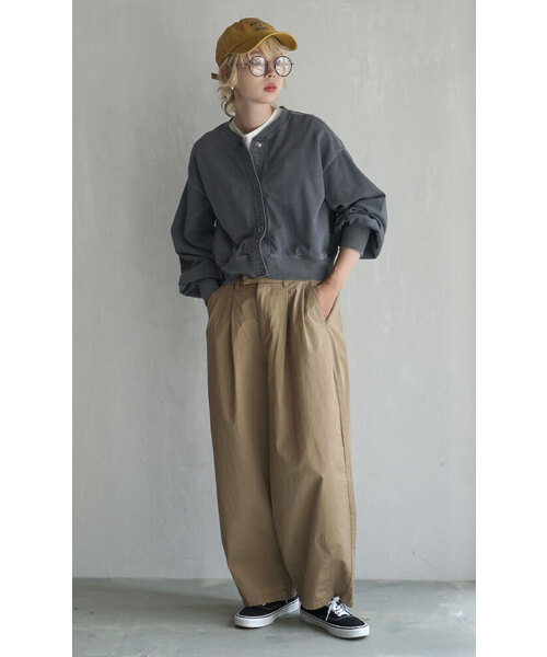 「zootie」 カーディガン M サンドグレー レディース_画像5