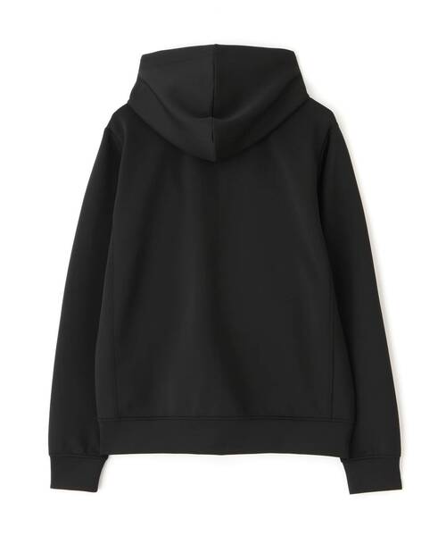 「DANKE SCHON」 ジップアップパーカー M チャコール レディース_画像2