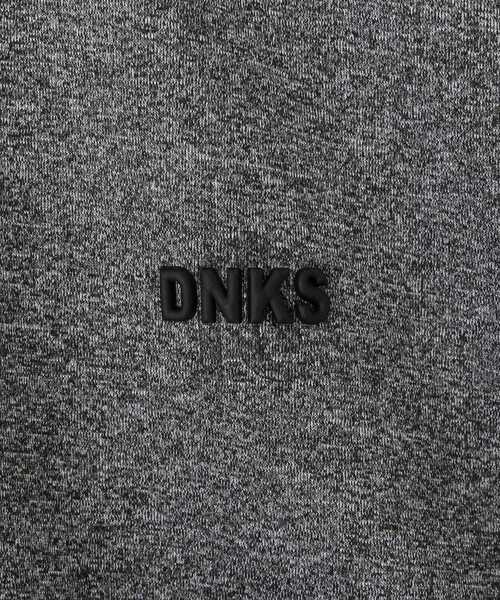 「DANKE SCHON」 ジップアップパーカー M チャコール レディース_画像7