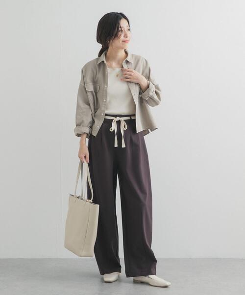 URBAN RESEARCH DOORS（アーバンリサーチドアーズ） ワイドパンツ
