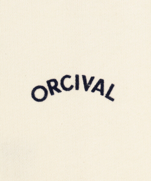 トレーナー スウェット ORCIVAL | コットン裏毛 ボートネックプルオーバー MEN メンズ レディース