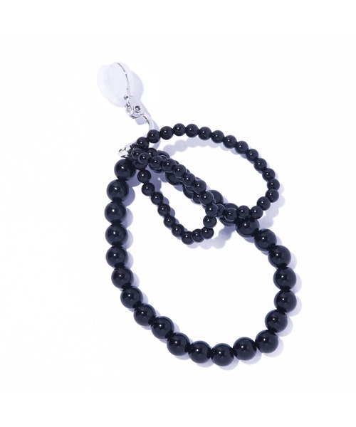 イヤリング 「IRIS 47」fabiana onyx earring/ファビアナ オニキス イヤリング レディースの画像