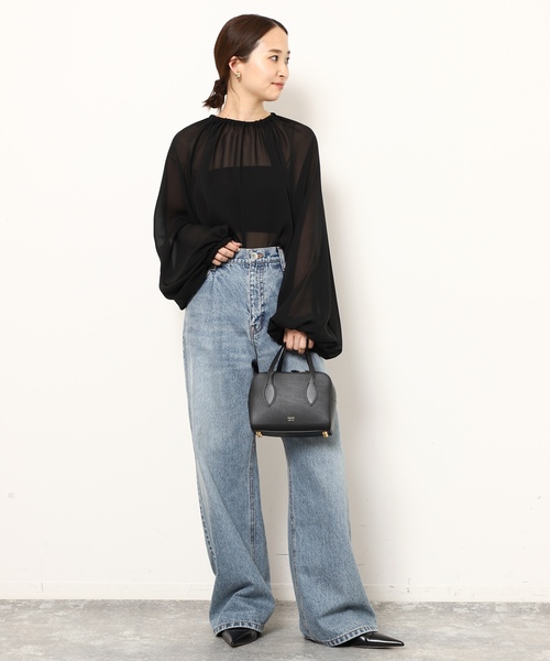 Deuxieme Classe（ドゥーズィエムクラス）の「GATHERED ブラウス 