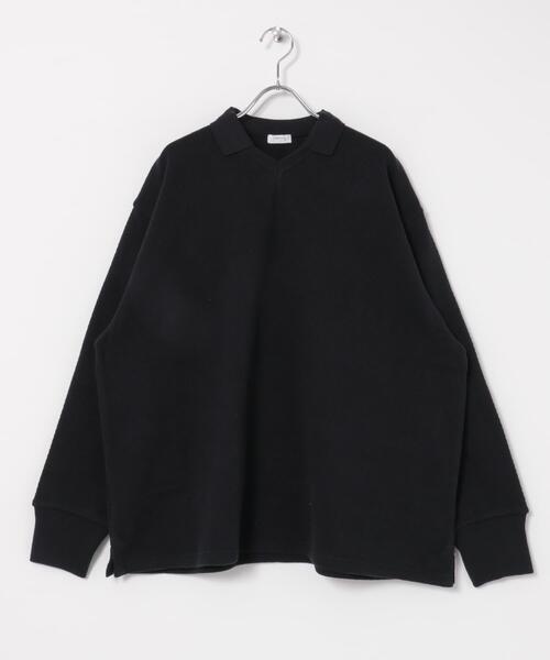 「crepuscule」 長袖Tシャツ 2 グリーン メンズ_画像5