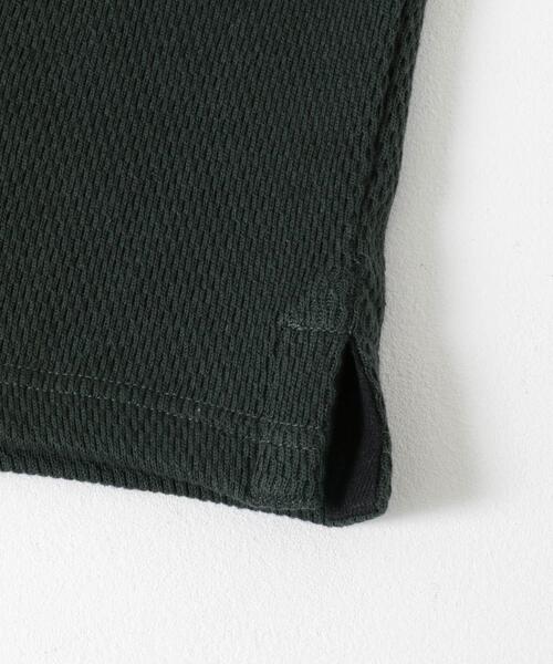 「crepuscule」 長袖Tシャツ 2 グリーン メンズ_画像9