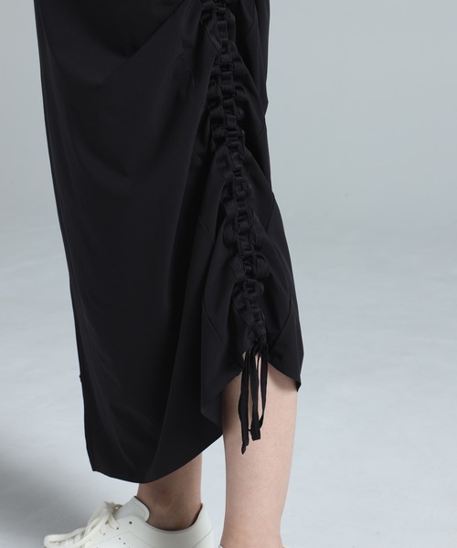 ワンピース Y-3 RACER CINCH DRESSの画像
