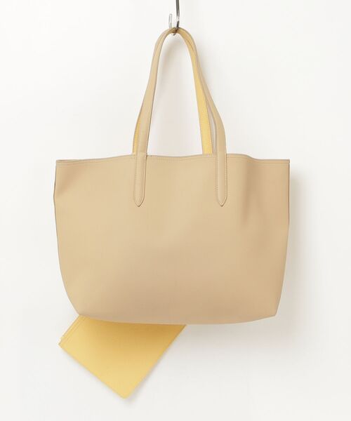 LACOSTE（ラコステ） トートバッグ FREE ライトベージュ レディース 