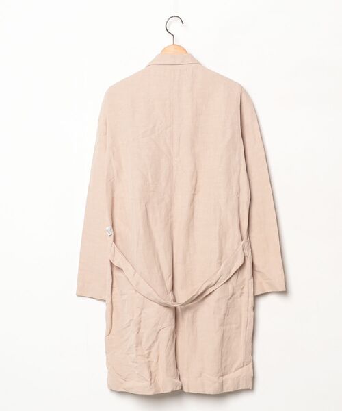 「BED&BREAKFAST」 ステンカラーコート SMALL ベージュ レディース_画像2
