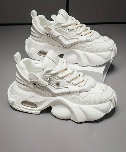 「CALIFORNIA OUTFITTERS」 ローカットスニーカー 44 ブラック メンズ_画像4