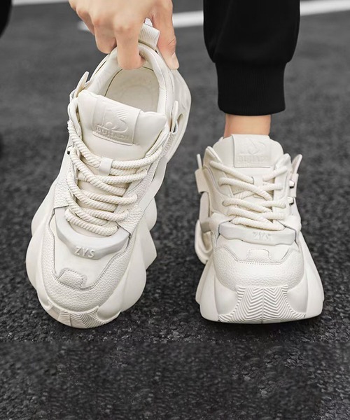 「CALIFORNIA OUTFITTERS」 ローカットスニーカー 44 ブラック メンズ_画像5