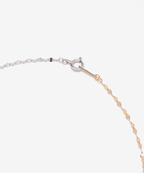 「ESTELLE」 ネックレス 40cm イエローゴールド レディース