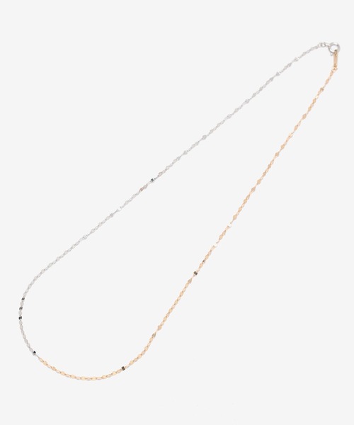 「ESTELLE」 ネックレス 40cm イエローゴールド レディース