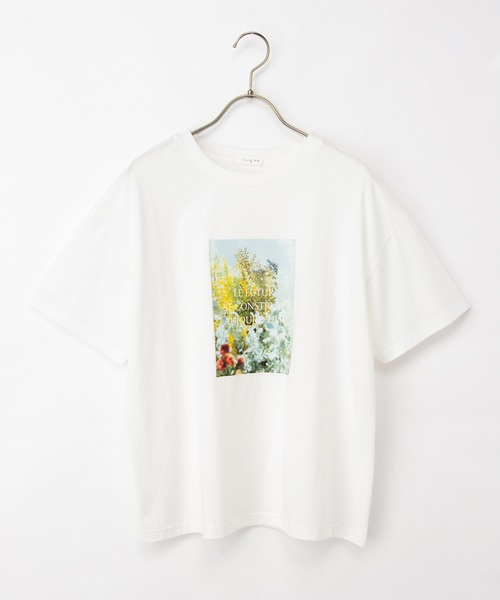 Honeys（ハニーズ） tシャツ 「ハニさら・接触冷感・UVカット