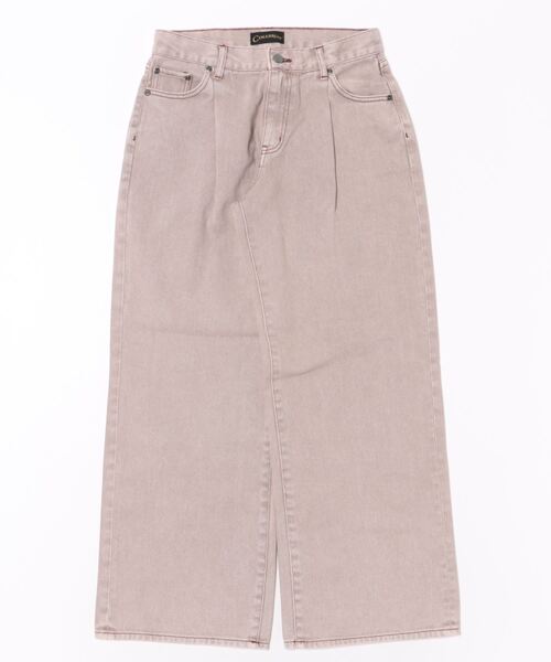 「CIMARRON」 デニムパンツ S ブラウン系その他2 レディース_画像2