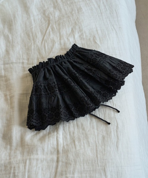 anuke（アンヌーク） スカート 2way Lace Skirt : ZOZOTOWN Yahoo!店