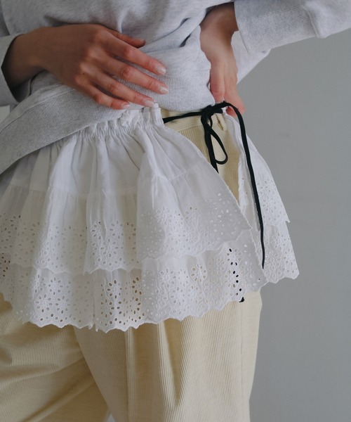 anuke（アンヌーク） スカート 2way Lace Skirt : ZOZOTOWN Yahoo!店