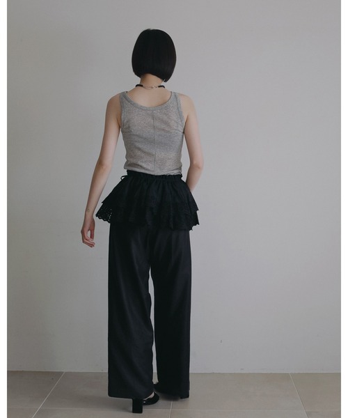 anuke（アンヌーク） スカート 2way Lace Skirt : ZOZOTOWN Yahoo!店