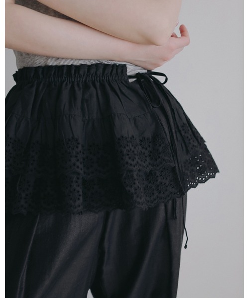 anuke（アンヌーク） スカート 2way Lace Skirt : ZOZOTOWN Yahoo!店