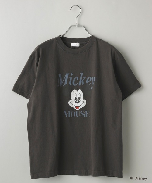 tシャツ 「別注」MICKEYMOUSE_TEE レディースの画像