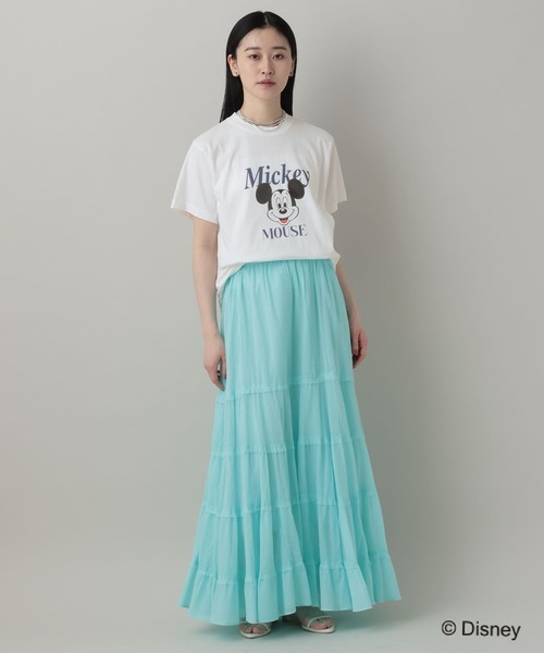 tシャツ 「別注」MICKEYMOUSE_TEE レディースの画像