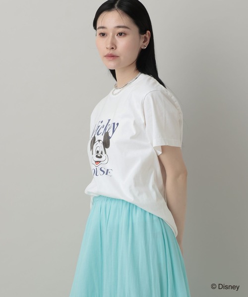 tシャツ 「別注」MICKEYMOUSE_TEE レディースの画像