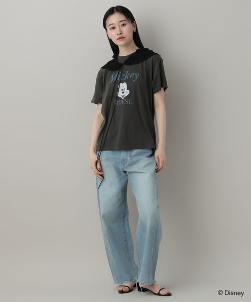 tシャツ 「別注」MICKEYMOUSE_TEE レディースの画像