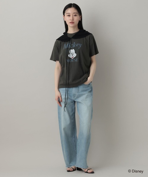 tシャツ 「別注」MICKEYMOUSE_TEE レディースの画像