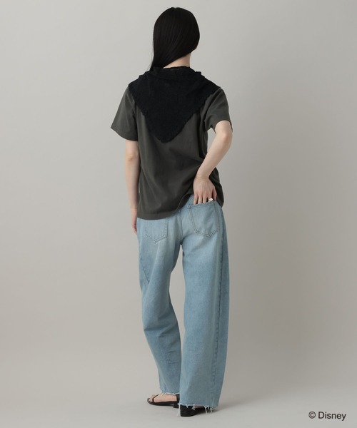 tシャツ 「別注」MICKEYMOUSE_TEE レディースの画像