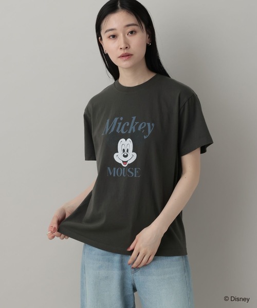 tシャツ 「別注」MICKEYMOUSE_TEE レディースの画像