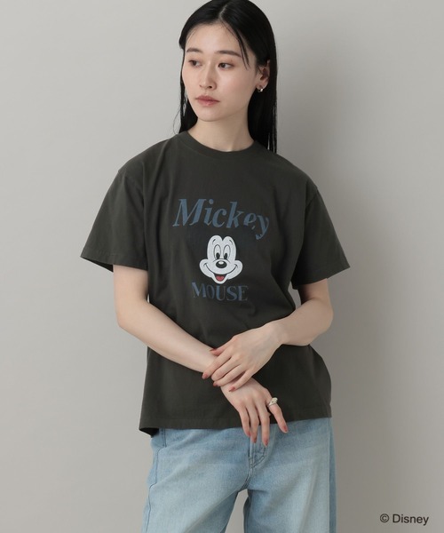 tシャツ 「別注」MICKEYMOUSE_TEE レディースの画像