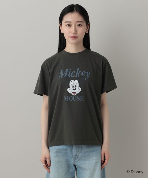tシャツ 「別注」MICKEYMOUSE_TEE レディースの画像