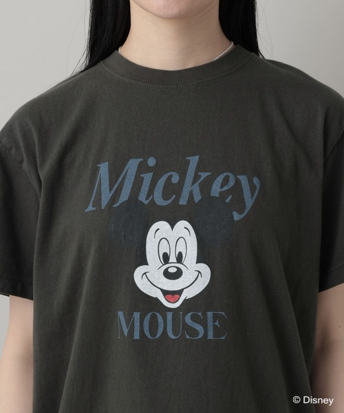 tシャツ 「別注」MICKEYMOUSE_TEE レディースの画像