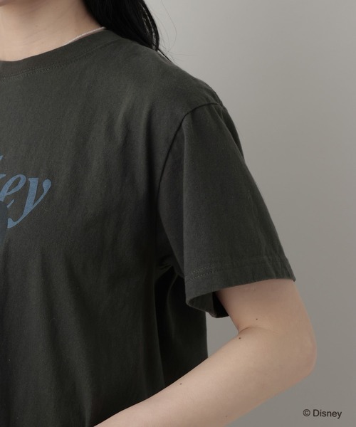 tシャツ 「別注」MICKEYMOUSE_TEE レディースの画像