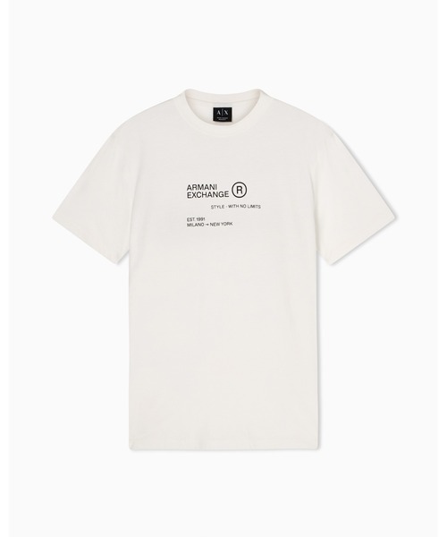 ARMANI EXCHANGE tシャツ 「A|X アルマーニ エクスチェンジ」バック