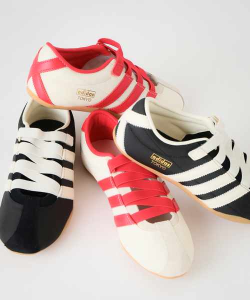 U by SPICK&SPAN（ユーバイスピックアンドスパン） スニーカー adidas