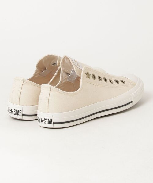 「CONVERSE」 ローカットスニーカー 27.5cm ホワイト メンズ_画像2