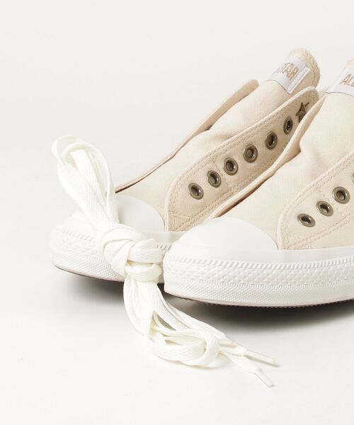 「CONVERSE」 ローカットスニーカー 27.5cm ホワイト メンズ_画像4