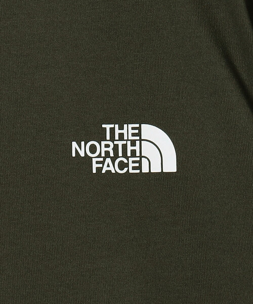 ノースフェイス tシャツ 限定展開 THE NORTH FACE/ザ・ノース・フェイス ショートスリーブバックスクエアトラバースロゴティー（メンズ）の画像