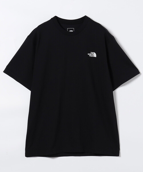 ノースフェイス tシャツ 限定展開 THE NORTH FACE/ザ・ノース・フェイス ショートスリーブバックスクエアトラバースロゴティー（メンズ）の画像