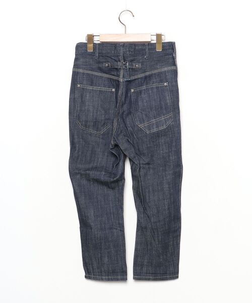 「Johnbull」 デニムパンツ X-SMALL ワンウォッシュ レディース_画像2