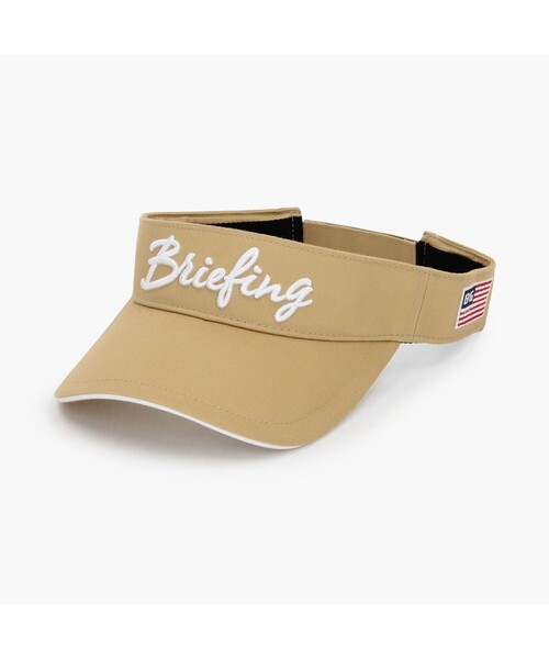 BRIEFING（ブリーフィング） サンバイザー 「BRIEFING GOLF