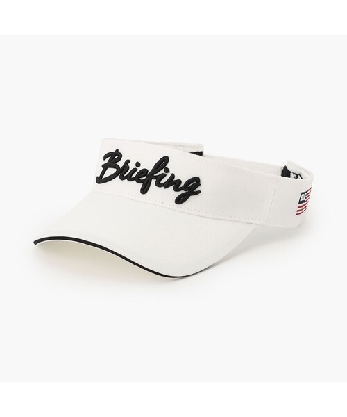 BRIEFING（ブリーフィング） サンバイザー 「BRIEFING GOLF