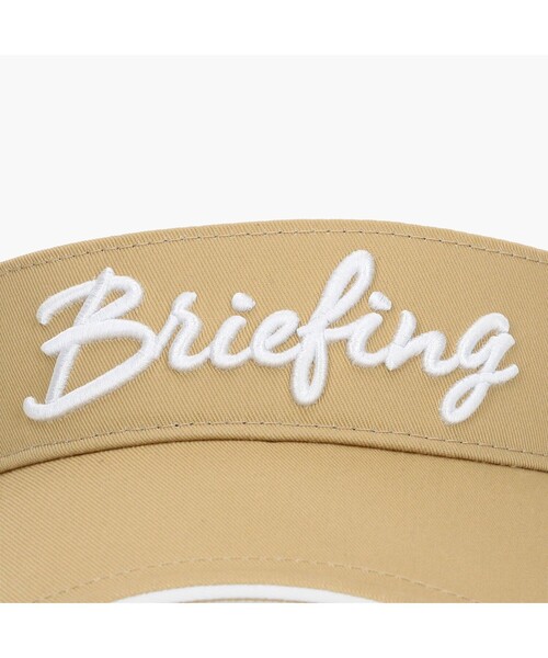 BRIEFING（ブリーフィング） サンバイザー レディース 「BRIEFING GOLF